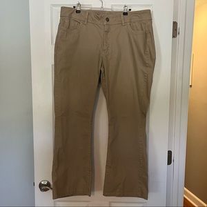 Riders 18P khaki pants